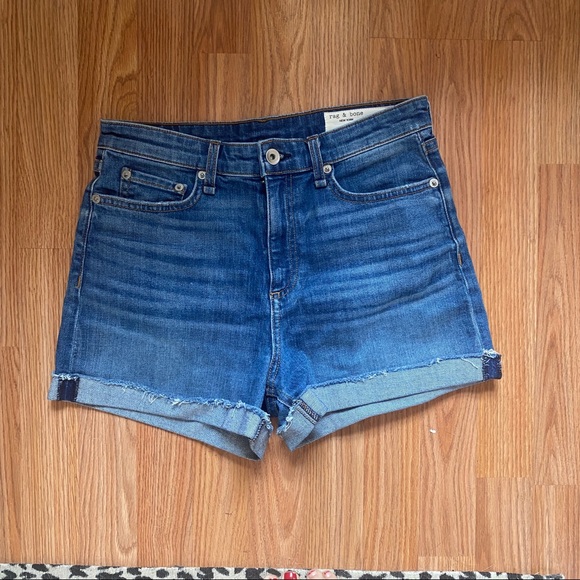 rag & bone Pants - Rag & Bone denim Shorts